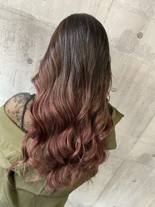 ロング PANDOLA あゆり🦋のヘアスタイル