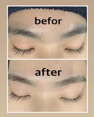 アイブロウ フェニーチェ高崎所属・鶴谷 麻衣のヘアスタイル