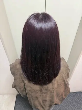 セミロング 松野 和志のヘアスタイル