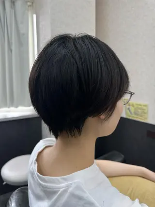 ショート エンゼルス美容室斉間 圭司のヘアスタイル
