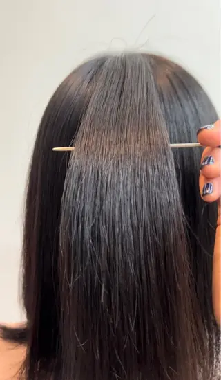 ロング パーマ Terve. 水野 菜々香のヘアスタイル