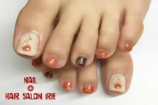 ネイル Hair salon Irie所属・與儀 知佳のネイルデザイン