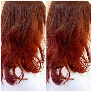 セミロング DiMPlE  ディンプル所属・🌸スタイリスト 山浦美恵のヘアスタイル