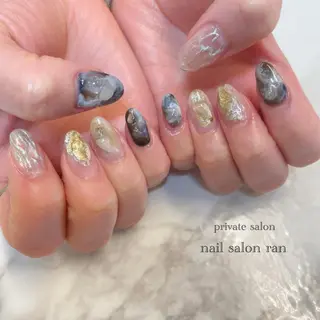 ネイル nailsalon ranのネイルデザイン