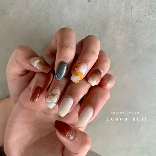 ネイル nailsalon Lenoaのネイルデザイン