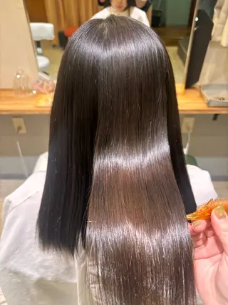 ロング laffin❁ななみ /パーマスタイルのヘアスタイル