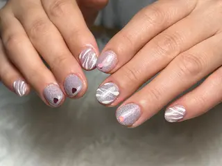 ネイル lucky nail 歌舞伎町のネイルデザイン