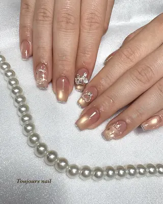 ネイル Toujours nail所属・Toujours / nanaのネイルデザイン