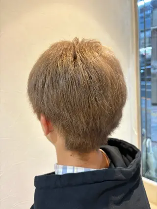 カラー 本多 剛大のヘアスタイル