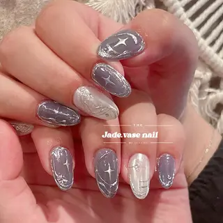 ネイル ✰Jade.vase 银座のネイルデザイン