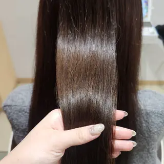 ロング 暖色カラー/髪質改善 /メンズ🧡莉南のヘアスタイル