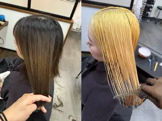 ミディアム 高橋 秀平のヘアスタイル