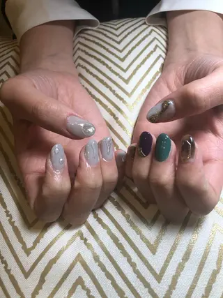 ネイル プライベートサロン loveyのネイルデザイン