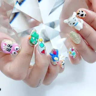 ネイル Coco Girlsのネイルデザイン