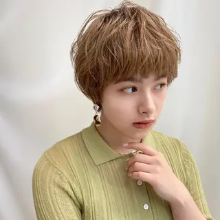 ショート 韓国くびれレイヤー 🇰🇷はづきのヘアスタイル