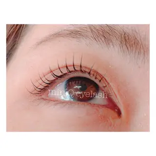 マツエク・マツパ min Q eyelash所属・山森 美輝のマツエク・マツパデザイン