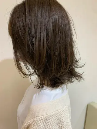 ミディアム 💎髪質改善/縮毛 💎メンズカット石尾のヘアスタイル