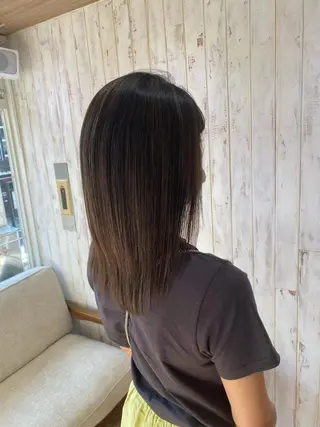 ミディアム 片桐 大介のヘアスタイル