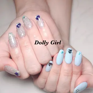 ネイル 個室ネイルサロンDolly  Girl〜ドーリーガール〜所属・DollyGirl KYOKOのネイルデザイン