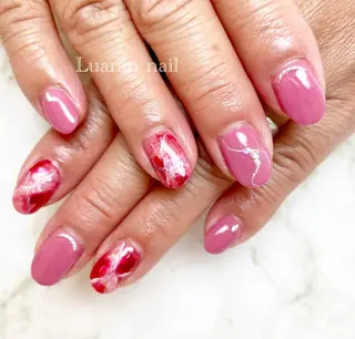 ネイル Luaran nailのネイルデザイン