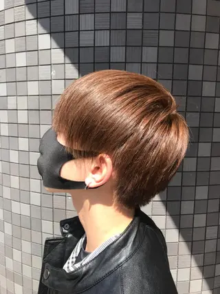 カラー メンズ なりたいを叶える /町野 朝哉のヘアスタイル