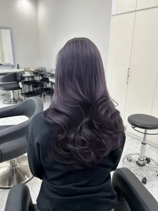 セミロング カラー 韓国カット/ パーマ/KOTAのヘアスタイル