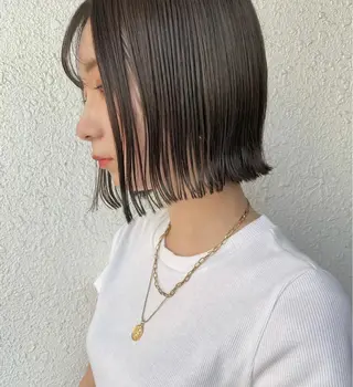 ショート レイヤー/韓国ヘア 縮毛矯正🫧鈴木颯のヘアスタイル