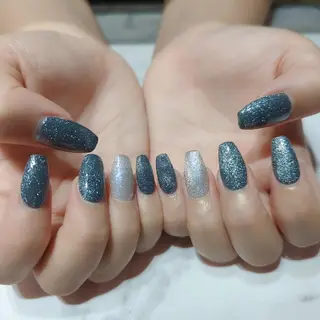 ネイル あ きのネイルデザイン