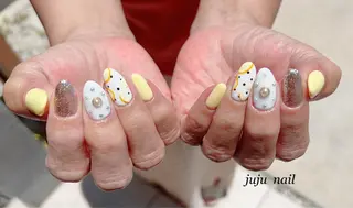 ネイル juju nailのネイルデザイン