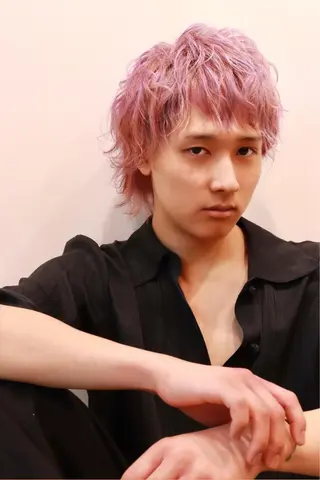 カラー メンズ 瀧澤 一真のヘアスタイル