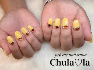ネイル Chula♡la 豊見城市高安のネイルデザイン