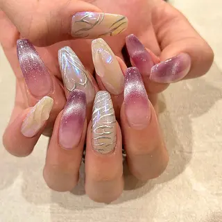 ネイル Cleo🧸伏見店 mikiのネイルデザイン