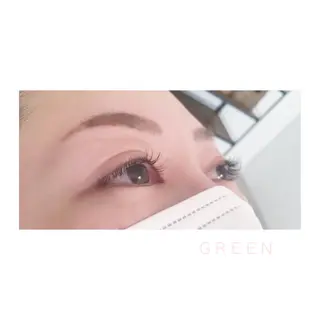 マツエク・マツパ アイラッシュサロン GREENのマツエク・マツパデザイン