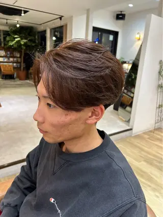 ショート カラー 山脇 郁叶のヘアスタイル