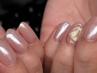 ネイル calla NAIL南森町店所属・calla/南森町/ パラジェルのネイルデザイン