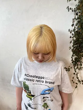 カラー アレンジ/カラー/ カット/ココミ🧚のヘアスタイル