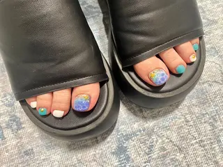 ネイル Miss:R 中津店所属・加藤 洋美のネイルデザイン