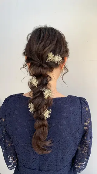 ロング ヘアアレンジ Emma ecole所属・Emma ecole /栄/RIOのヘアスタイル