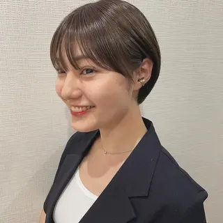 ショート カラー RorriM natsuのヘアスタイル