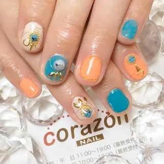 ネイル corazon所属・ネイリスト aicoのネイルデザイン