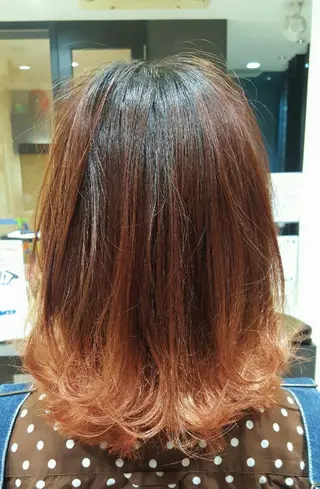 ショート カラー ヘアアレンジ 秋山 幸太のヘアスタイル
