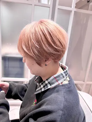 ショート EMANON 池袋西口所属・似合わせボブ🫧 藤本のヘアスタイル