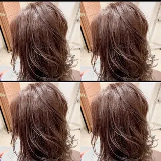 ミディアム カラー ✨ギャップNO1✨ 工藤大輔のヘアスタイル