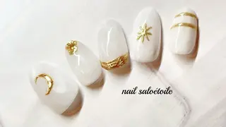 ネイル nail salon étoileのネイルデザイン