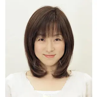 ミディアム Saitani Mitsunoriのヘアスタイル
