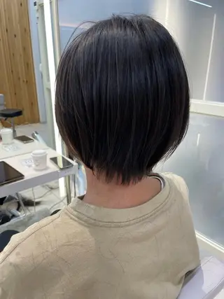 ショート 顔周り/透明感カラー /韓国ヘア/TAKUのヘアスタイル