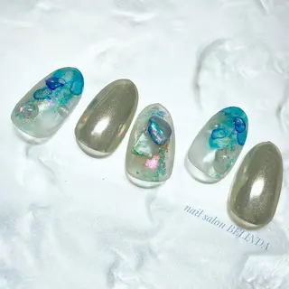 ロング ネイル 毛利 ゆりあのエステ・リラクイメージ