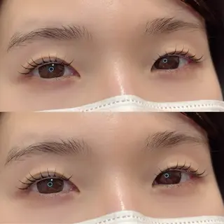 マツエク・マツパ yumuni【ユムニ】所属・arakaki himaruのマツエク・マツパデザイン