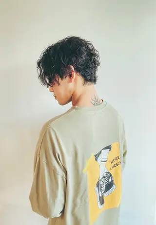 ショート 骨格補正施術/メンズ 専門美容師/YUYAのヘアスタイル