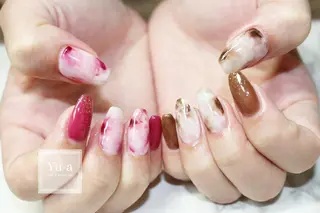 ネイル yu-a☆  ネイル ＆ホワイトニングのネイルデザイン